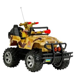 Джип на радіокеруванні Yufeng Mechanized Brigade 18 х 18.5 х 27 см Sand (112734)