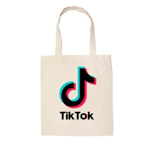 Екосумка Шоппер Bioworld Тік Ток TikTok (7612)