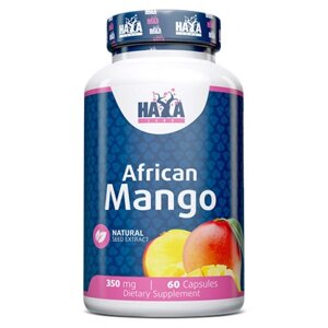 Екстракт для схуднення Haya Labs African Mango 350 mg 60 Caps