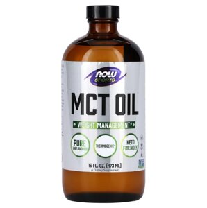 Екстракт для схуднення NOW Foods MCT OIL 946 ml /63 servings/