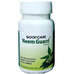 Екстракти підвищення імунітету GoodCare Neem Guard 60 Caps