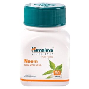 Екстракти підвищення імунітету Himalaya Neem 60 Tabs