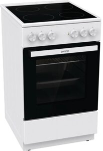 Електрична плита Gorenje GEC 5A21 WG-B Білий (6811244)