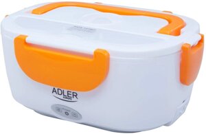 Електричний ланч бокс із підігрівом Adler AD-4474 Orange