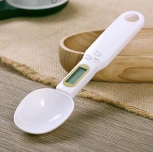 Електронна мірна ложка-ваги для кухні Digital Spoon До 500 г Біла (ldks853006068)