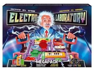 Електронний конструктор Danko Toys Electro Laboratory Megapack ELab-01-04 Різнокольоровий