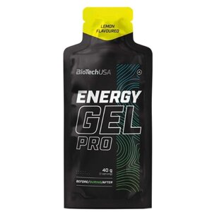 Енергетик BioTechUSA Energy Gel Pro 40 г Лимон