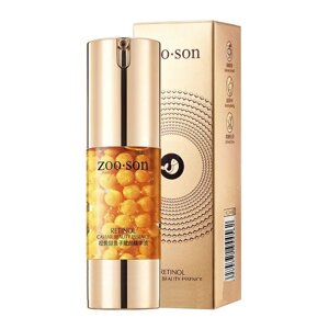 Есенція для обличчя ZOO: SON Retinol Caviar з екстрактом червоної ікри та ретинолу 30 ml