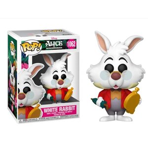 Фігурка Funko Pop! Білий кролик White rabbit Аліса в країні чудес Alice in Wonderland (20874)