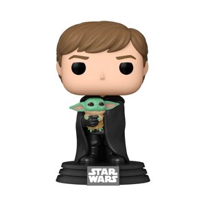 Фігурка ігрова Funko Люк та малюк Мандалорець 9,6 см Різнокольоровий (KD119204)