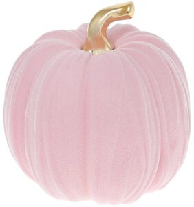 Фігурка інтер'єрна 12х12х12 см Pink-Gold Pumpkin Bona DP118518