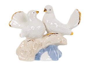 Фігурка інтер'єрна порцеляна Pigeons 18 cm Lefard