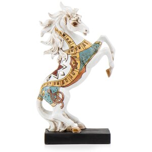 Фігурка інтер'єрна White horse 34 см ArtDeco AL117980