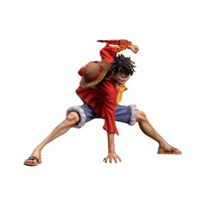 Фігурка Монки Ді Луффі Monkey D. Luffy One Piece Великий Куш У бойовій позиції 18см (22868) The Coop