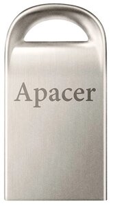 Flash drive apacer AH115 32GB (AP32GAH115S-1) silver (6325697)