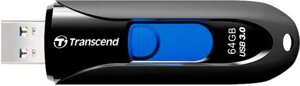 Flash Drive Transcend JetFlash 790 64GB (TS64GJF790K) Black (6148967)