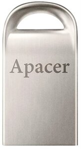 Флеш-накопичувач USB 32GB apacer AH115 silver (AP32GAH115S-1)