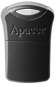 Флеш-накопичувач USB 32GB apacer AH116 black (AP32GAH116B-1)