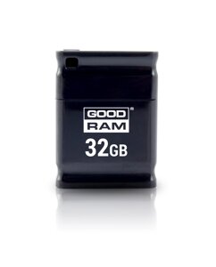 Флеш-накопичувач USB 32GB goodram UPI2 (piccolo) black (UPI2-0320K0r11)