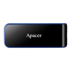 Флеш-накопичувач USB3.0 32GB apacer AH356 black (AP32GAH356B-1)