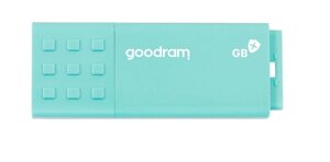 Флеш-накопичувач USB3.0 64GB goodram UME3 care green (UME3-0640CRR11)