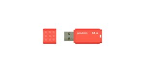 Флеш-накопичувач USB3.0 64GB goodram UME3 orange (UME3-0640O0r11)