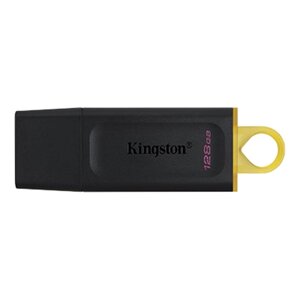 Флеш-накопичувач USB3.2 128GB Kingston DataTraveler Exodia Black/Yellow (DTX/128GB)