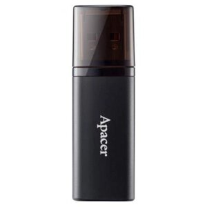 Флеш-накопичувач USB3.2 64GB apacer AH25B black (AP64GAH25BB-1)