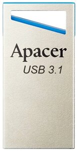 Флешка flash drive apacer AH155 128GB (AP128GAH155U-1) blue (6665305)