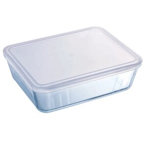 Форма з кришкою Pyrex Cook Freez 25х19х8 см (6803792)