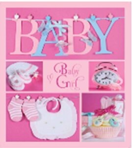 Фотоальбом EVG 10x15x56 BKM4656 Baby collage Pink (UA) (6239796)