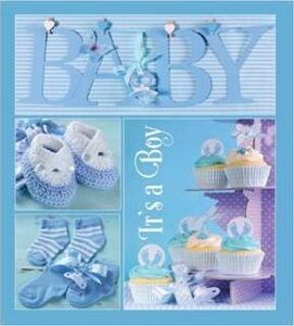 Фотоальбом EVG 20sheet Baby collage Blue w/box (UA) (6239793)