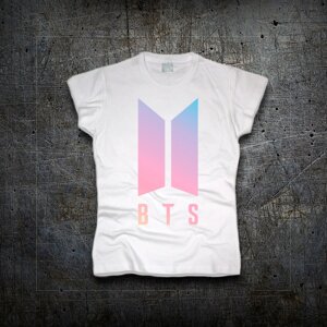 Футболка Fruit of the Loom БТС BTS Bangtan Boys "Love Yourself" Біла 2 XL (1197136)