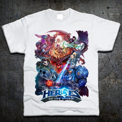 Футболка Fruit of the Loom Heroes Of The Storm Білий 152 см (2191007)