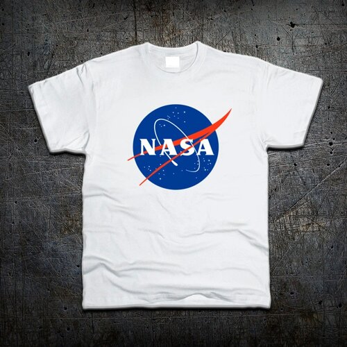 Футболка Fruit of the loom NASA Space White 116 см (97460)