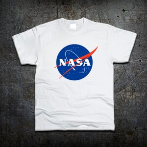 Футболка Fruit of the loom NASA Space White L (697460)