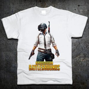 Футболка Fruit of the Loom Пубг PlayerUnknown's Battlegrounds Білий XL (6194764)