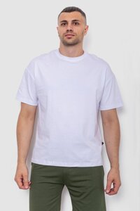 Футболка чоловіча Ager Oversize Білий 241R2004 (110800_817378)