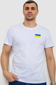 Футболка мужская патриотическая Ager Белый 226R040 XL (109565_812915)