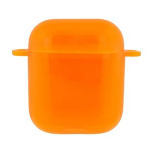 Футляр для навушників Airpods 2 Neon Color 6, Orange