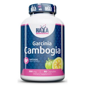 Гарцинія Haya Labs Garcinia Cambogia 500 mg 90 Caps