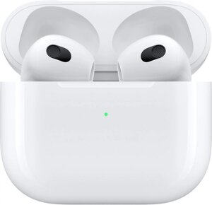 Гарнітура Apple AirPods 3rd generation with Lightning Charging Case White (6822769)