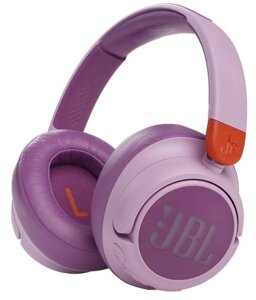 Гарнітура JBL JR460NC pink (6757623)