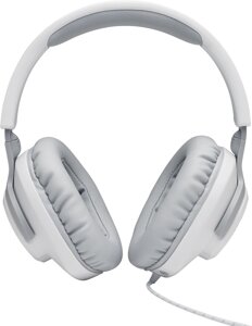 Гарнітура JBL quantum 100 white (jblquantum100WHT) (6652486)