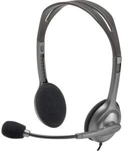 Гарнітура Logitech Stereo Headset H110 (5747279)