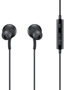 Гарнітура Samsung 3.5mm Earphones Black (EO-IA500BBEGRU) (6740918)