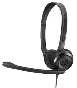 Гарнітура Sennheiser EPOS Comm PC 5 CHAT Чорний (6775976)