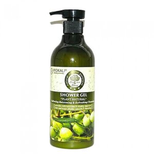 Гель для душу Wokali Prof Shower Gel Plant Natural Olive 550мл