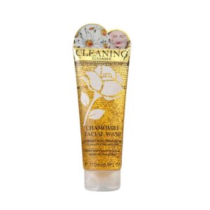 Гель-скраб для вмивання Wokali Chamomile Foaming Facial Wash Scrub 170мол