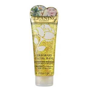 Гель-скраб для вмивання Wokali Fragrans Foaming Facial Wash Scrub 170мол